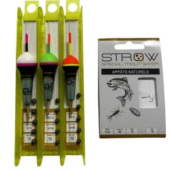 STROW Lignes Et Accessoires De Montage-3 différents kit de lignes montées