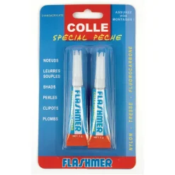 FLASHMER Pêche Aux Leurres|Equipements-2 tubes de colle spècial pêche