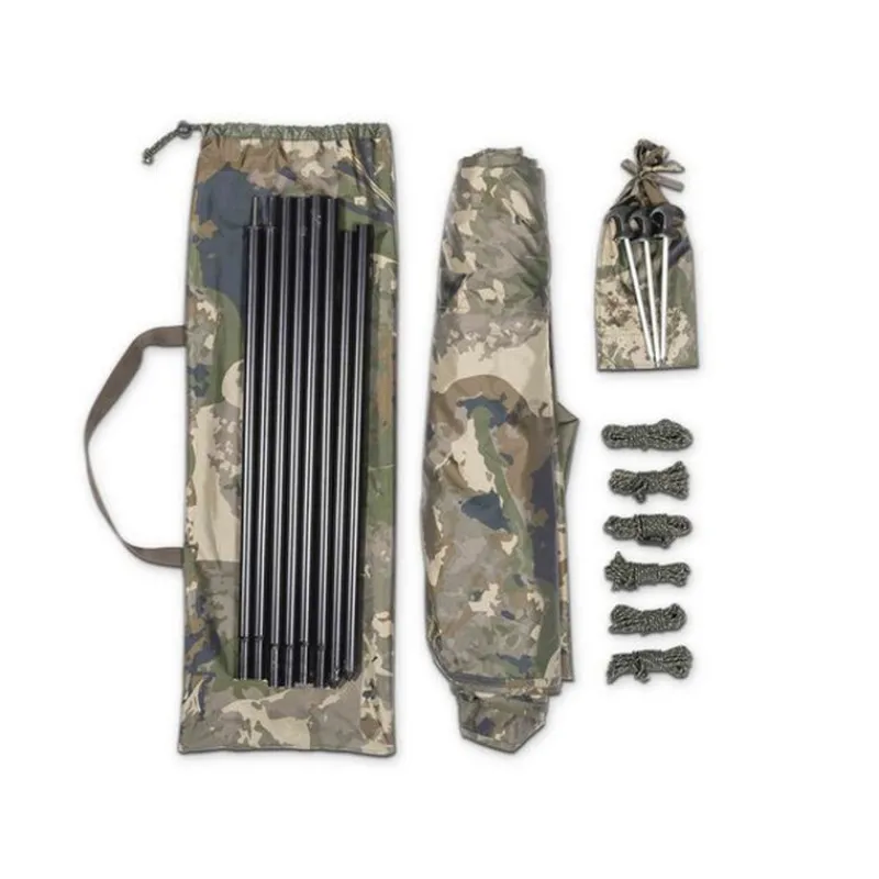 NASH Biwys/Parapluies-Abris Bank Life Multi Tarp XL Camo