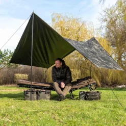 NASH Biwys/Parapluies-Abris Bank Life Multi Tarp XL Camo