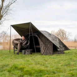 NASH Biwys/Parapluies-Abris Bank Life Multi Tarp XL Camo