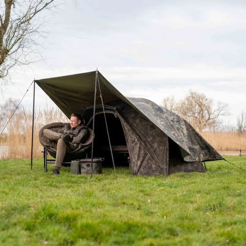 NASH Biwys/Parapluies-Abris Bank Life Multi Tarp XL Camo