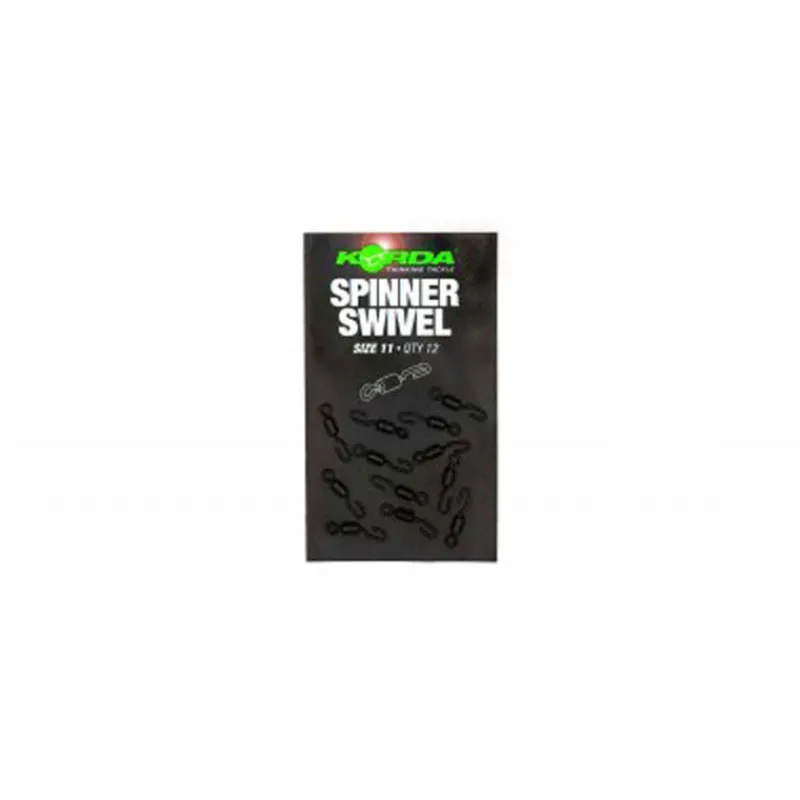 KORDA Acc.Montages/Hameçons-Accessoire Spinner Swivel XX Size 11