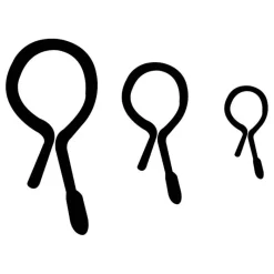 JMC Outils / Acc.Du Gilet|Filaments-Accessoire Mouche Agrafes Rapides Stream (x10)