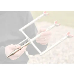 KORDA Supports Cannes-Accessoire support de cannes à carpe singlez spike