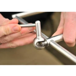 KORDA Supports Cannes-Accessoire support de cannes à carpe singlez spike ball stabilizer