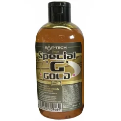 BAIT TECH Appâts / Amorces-Additif Bait-Tech Deluxe Special G Gold Liquid 250ml