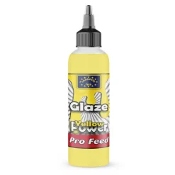 CHAMPION FEED Appâts / Amorces-Additif Glaze Yellow Power 125ml
