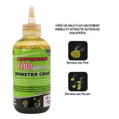 FUN FISHING Appâts / Amorces-Additif liquide coup fluo booster monster crab 185ml