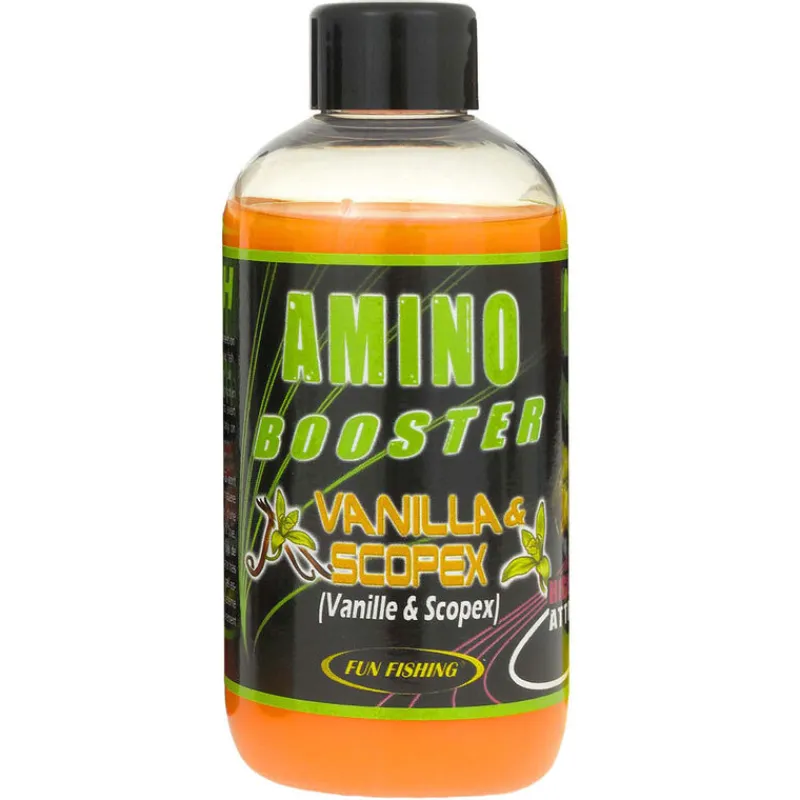 FUN FISHING Appâts / Amorces-Additif liquide coup amino booster vanilla scopex 185ml
