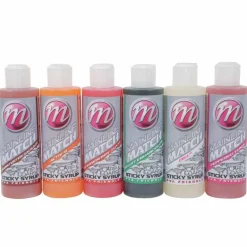 MAINLINE Appâts / Amorces-Additif liquide coup match sticky syrup cell 250ml