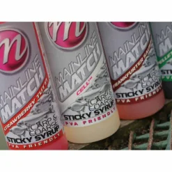 MAINLINE Appâts / Amorces-Additif liquide coup match sticky syrup cell 250ml