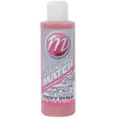 MAINLINE Appâts / Amorces-Additif liquide coup match sticky syrup peppered tuna 250ml