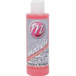 MAINLINE Appâts / Amorces-Additif liquide coup match sticky syrup strawberry tutti 250ml