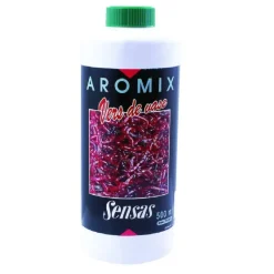 SENSAS Appâts / Amorces-Additif liquide coup aromix vers de vase 500ml
