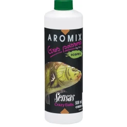 SENSAS Appâts / Amorces-Additif Liquide Aromix GP Scopex 500ml