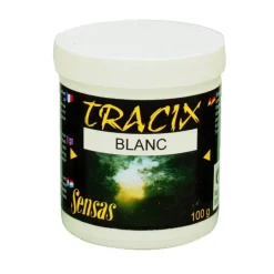 SENSAS Appâts / Amorces-Additif pour amorce tracix blanc 100g