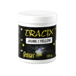 SENSAS Appâts / Amorces-Additif spécial amorces tracix jaune 100g