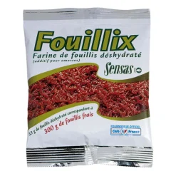 SENSAS Appâts / Amorces-Additifs en poudre foullix 300g