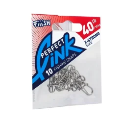 FIIISH Pêche Aux Leurres|Montages / Hameçons-Agrafe perfect link (x10)