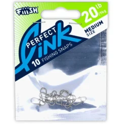 FIIISH Pêche Aux Leurres|Montages / Hameçons-Agrafe perfect link (x10)