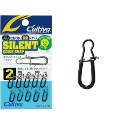 OWNER Hameçons Et Montages-Agrafe Silent Snap (x10)