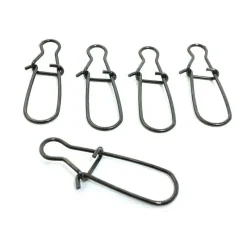 OVERFIGHT Acc. Montage / Hameçons-Agrafe silure power snap (x5)