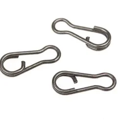 NASH Acc.Montages/Hameçons-Agrafes rapides carpe links clip fort de fer (x10)