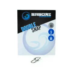 SASORI Montages / Hameçons-Agrafes Double snap