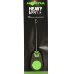 KORDA Outillages-Aiguille à chas carpe heavy latch needle 7cm