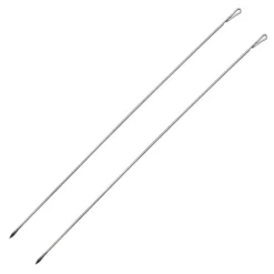 FLASHMER Montages / Hameçons-Aiguilles à locher 20cm 1mm