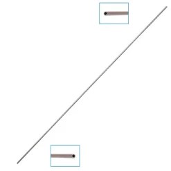 FLASHMER Montages / Hameçons-Aiguilles à vers 30cm 0.9mm