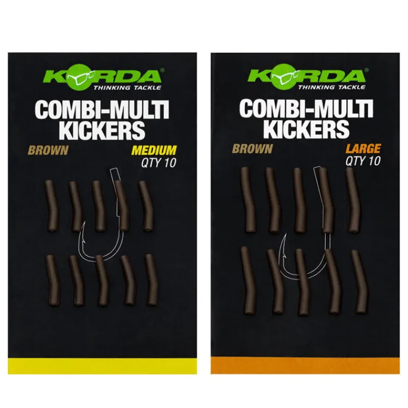KORDA Acc.Montages/Hameçons-Aligner Combi Multi Kicker Marron