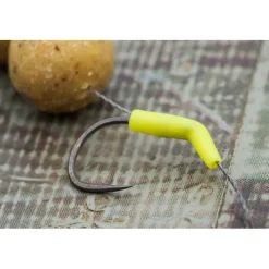 KORDA Acc.Montages/Hameçons-Aligneur de ligne carpe kickers jaune/rose (x10)