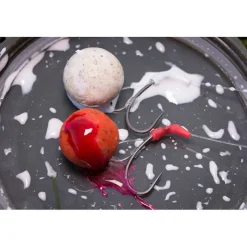 KORDA Acc.Montages/Hameçons-Aligneur de ligne carpe kickers rouge/blanc (x10)