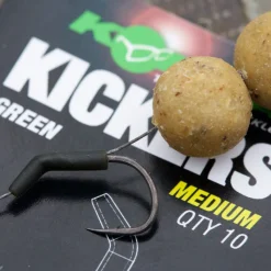 KORDA Acc.Montages/Hameçons-Aligneur de ligne carpe kickers vert (x10)