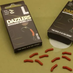 OMC Acc.Montages/Hameçons-Aligneurs de Ligne Dazzlers Bloodliners Inturn (x10)
