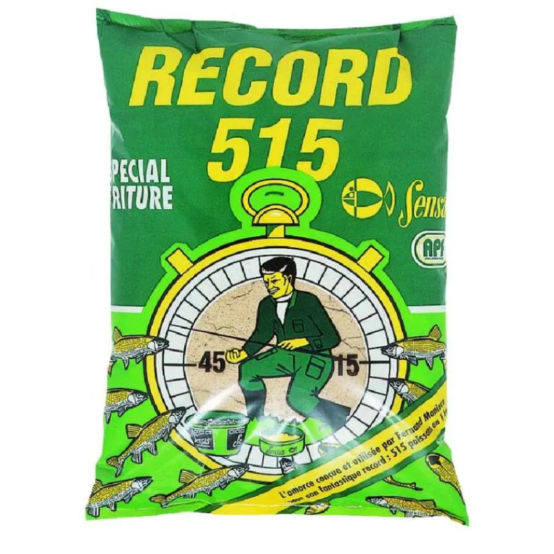 SENSAS Appâts / Amorces-Amorce 3000 record 515 jaune 800g