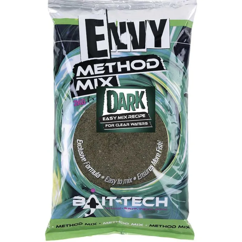 BAIT TECH Appâts / Amorces-Amorce Envy Dark 2kg