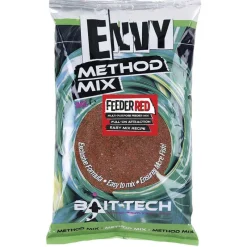 BAIT TECH Appâts / Amorces-Amorce Envy Feeder Red 2KG