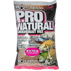BAIT TECH Appâts / Amorces-Amorce Pro Natural Extra 1.5Kg