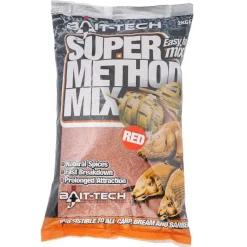 BAIT TECH Appâts / Amorces|Appâts / Amorces-Amorce Super Method Mix Red