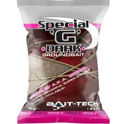 BAIT TECH Appâts / Amorces-Amorce Bait-Tech Special G Dark Groundbait 1Kg