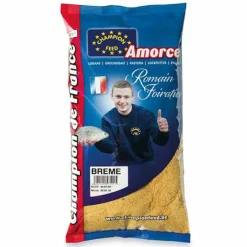CHAMPION FEED Appâts / Amorces-Amorce Champion de France Breme 1kg