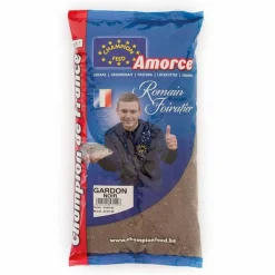 CHAMPION FEED Appâts / Amorces-Amorce Champion de France Gardon Noir 1kg