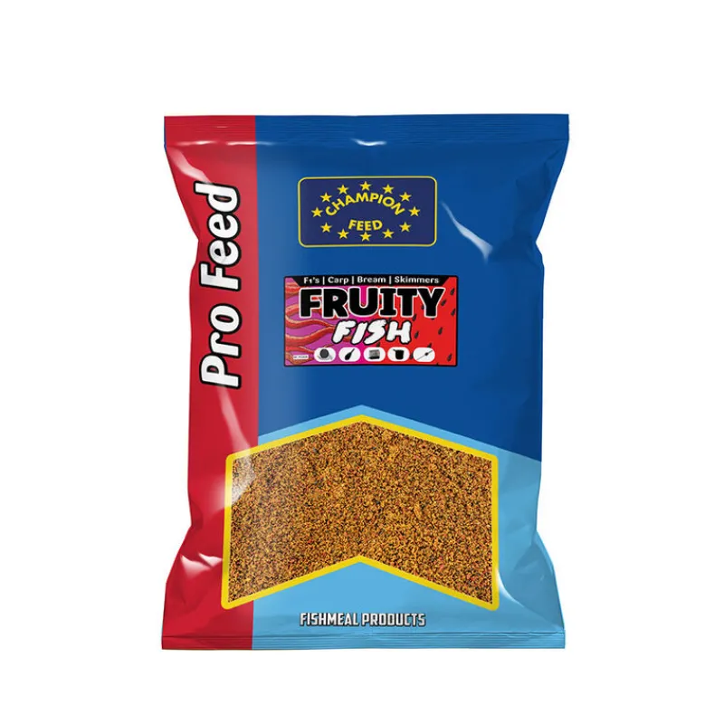CHAMPION FEED Appâts / Amorces|Appâts / Amorces-Amorce Groundbait Fruity Fish 2kg