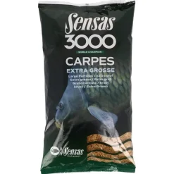 SENSAS Appâts / Amorces-Amorce coup 3000 carpe extra gros