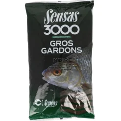 SENSAS Appâts / Amorces-Amorce coup 3000 gros gardons noire