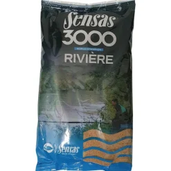 SENSAS Appâts / Amorces-Amorce coup 3000 riviere