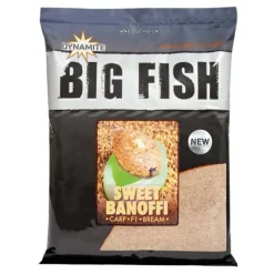 DYNAMITE BAITS Appâts Et Fabrication-Amorce Dynamite Bait Big Fish Banoffi Groundbait 1.8kg